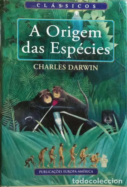 Libros: DARWIN. (Charles) - A ORIGEM DAS ESP&Eacute;CIES. - Foto 1