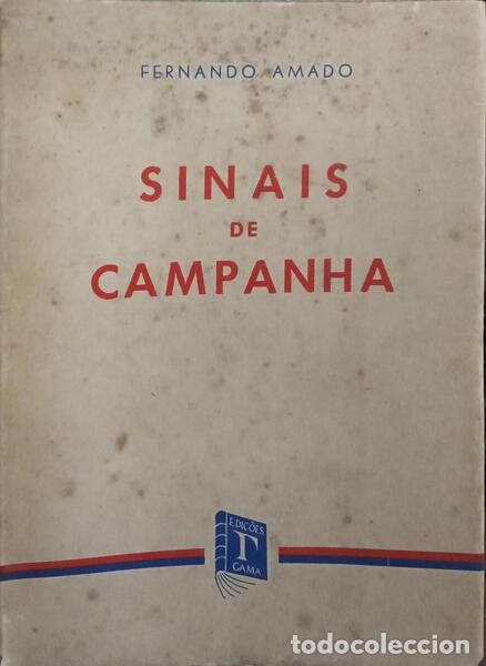 Libros: AMADO. (Fernando) - SINAIS DE CAMPANHA. - Foto 1
