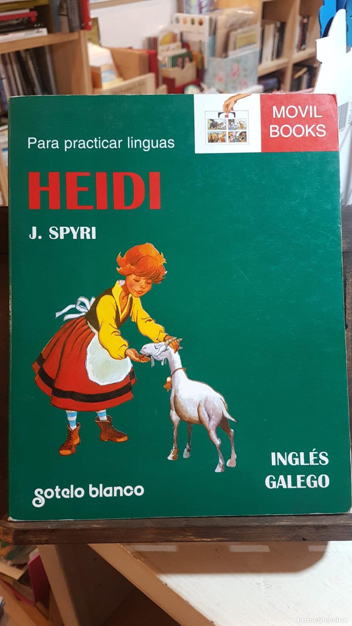 Libros: HEIDI -J.SPYRI - J.SPYRI - Foto 1
