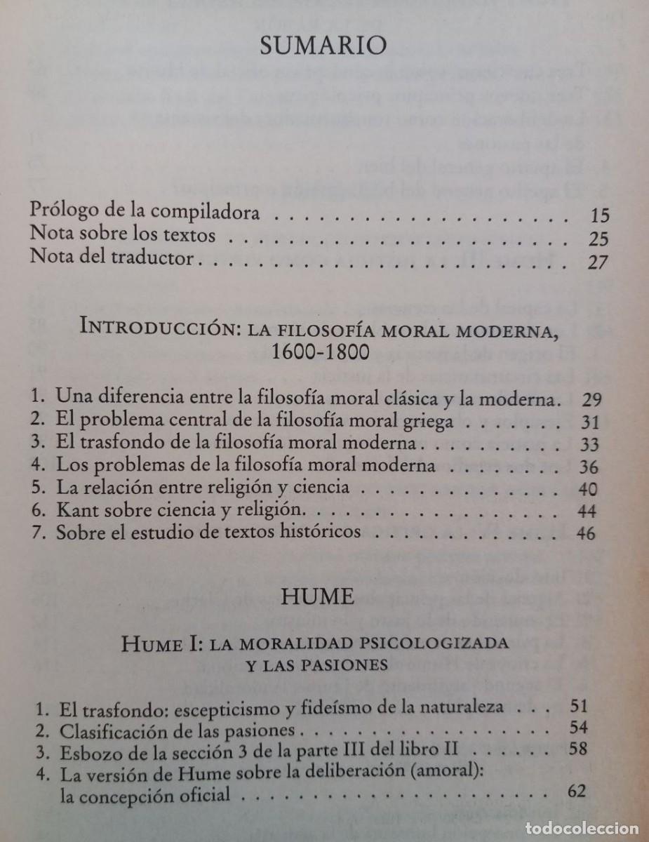 Libros: Lecciones sobre la historia de la filosof&iacute;a moral. - RAWLS, John: - Foto 5