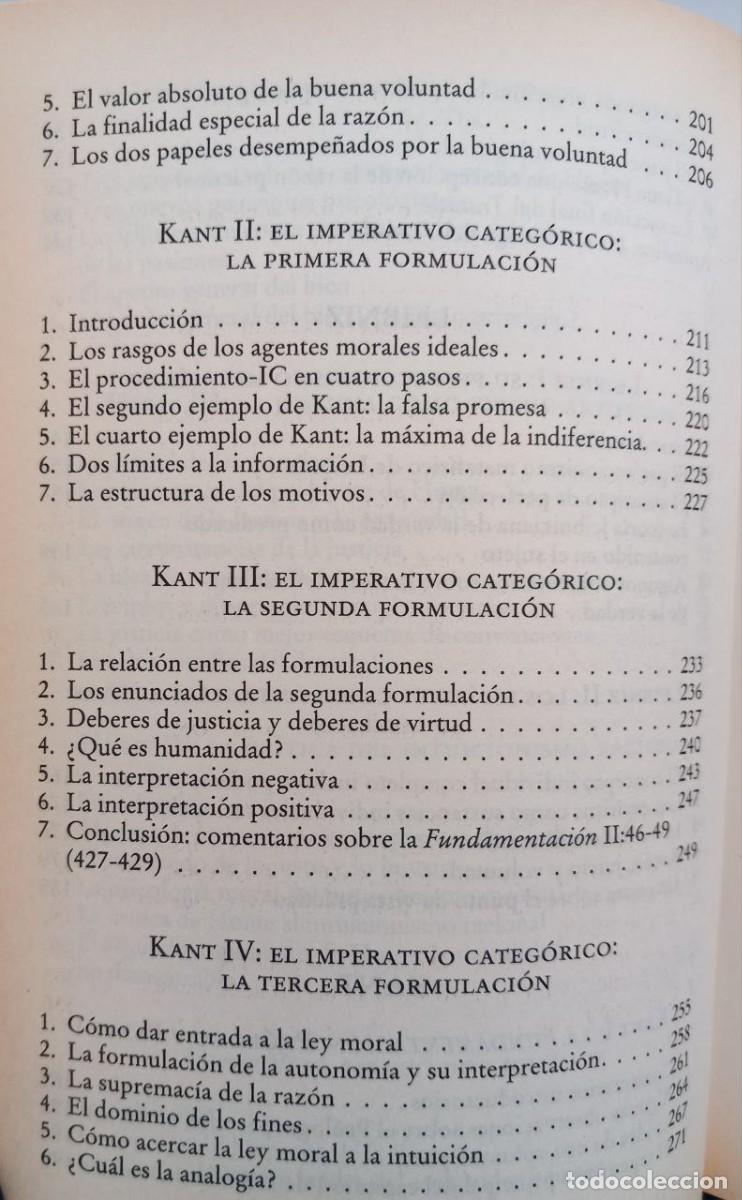 Libros: Lecciones sobre la historia de la filosof&iacute;a moral. - RAWLS, John: - Foto 8