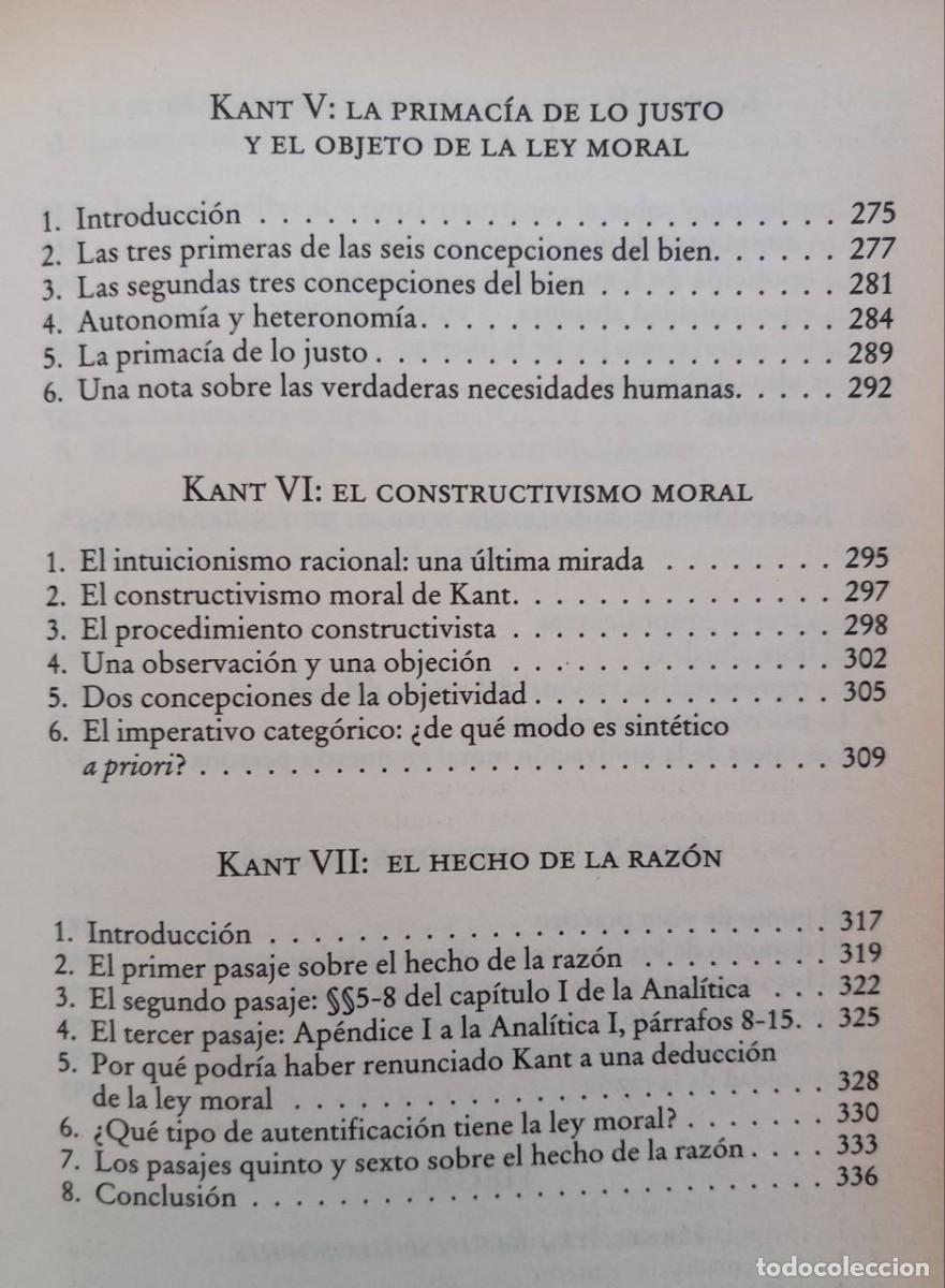 Libros: Lecciones sobre la historia de la filosof&iacute;a moral. - RAWLS, John: - Foto 9