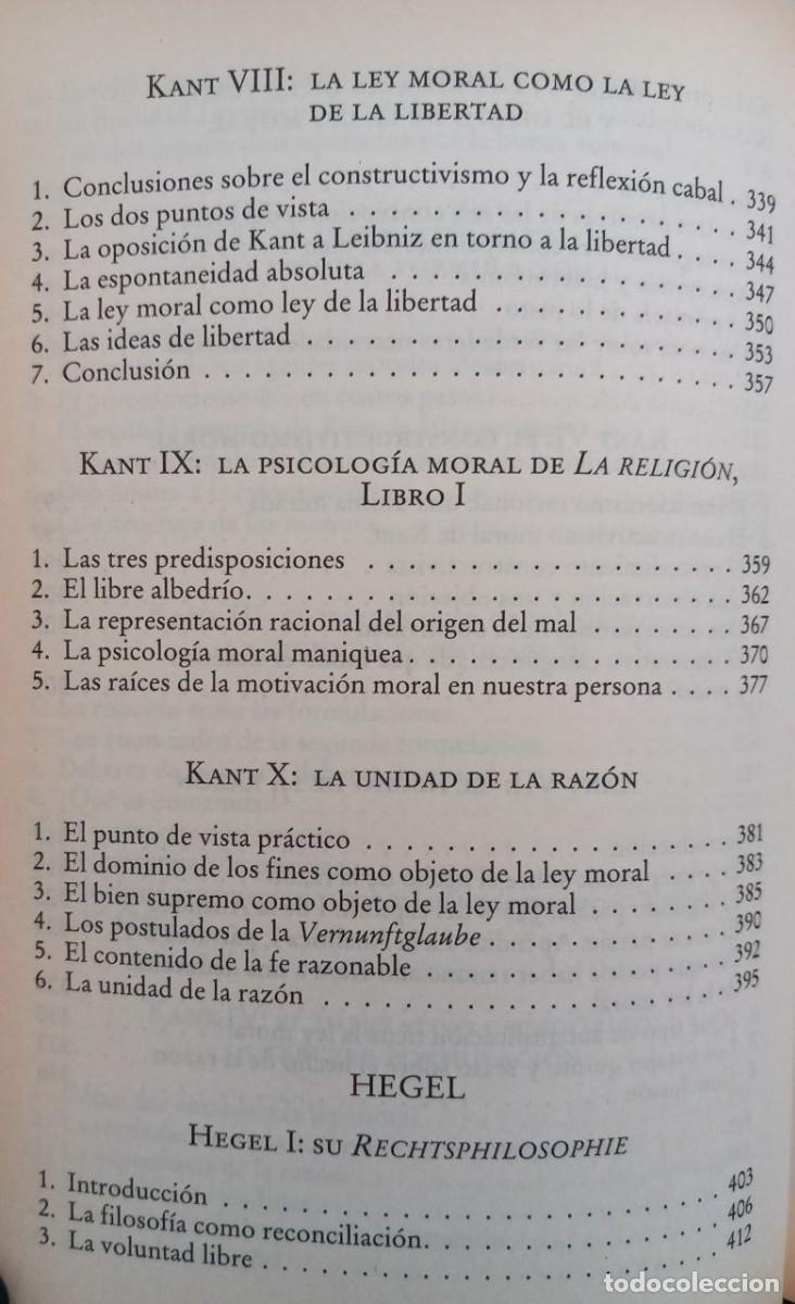 Libros: Lecciones sobre la historia de la filosof&iacute;a moral. - RAWLS, John: - Foto 10