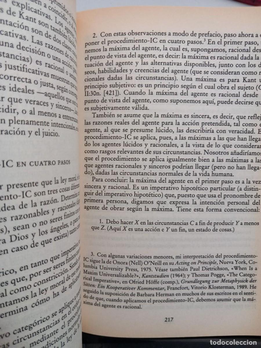 Libros: Lecciones sobre la historia de la filosof&iacute;a moral. - RAWLS, John: - Foto 13