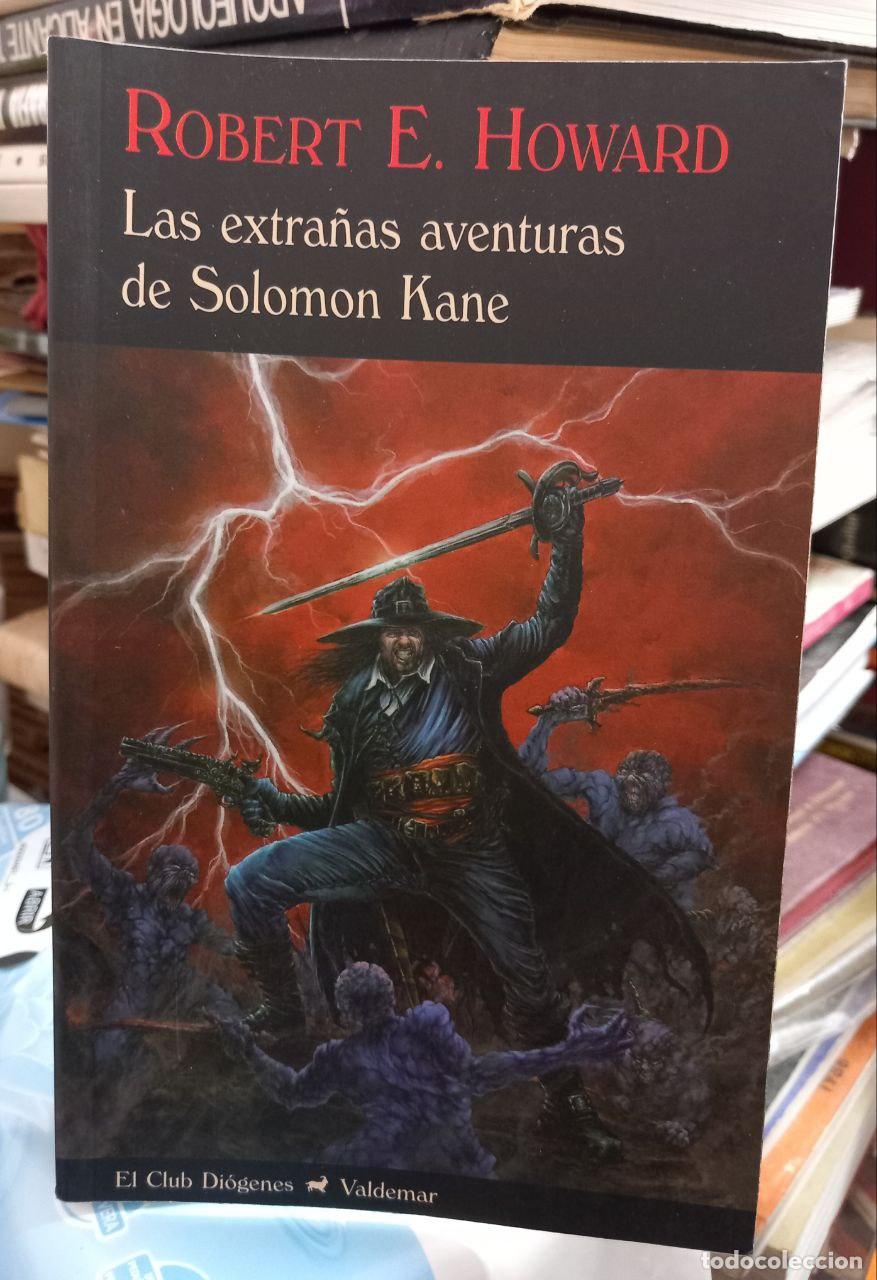 Libros: Las extra&ntilde;as aventuras de Solomon Kane. - HOWARD, Robert E.: - Foto 1