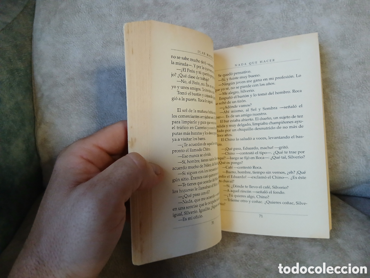 Libros: Libro Nada que Hacer -Juan Madrid- Editorial Espasa - Foto 4