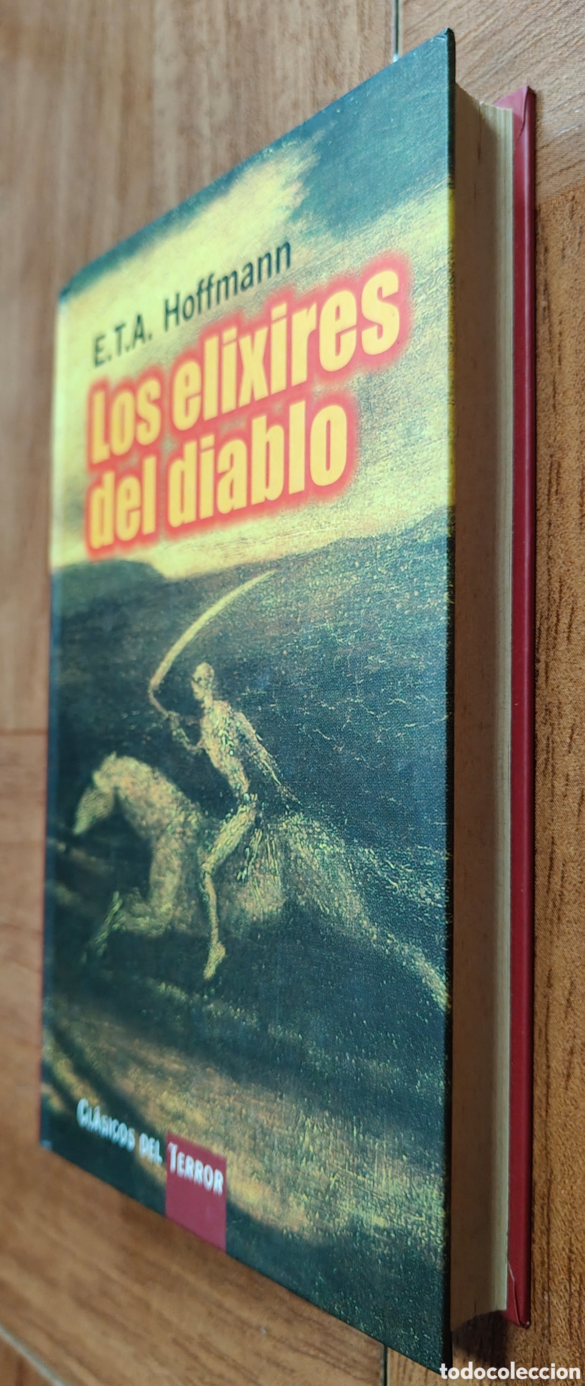 Libros: Los Elixires del Diablo - E. T. A. Hoffmann - Foto 2