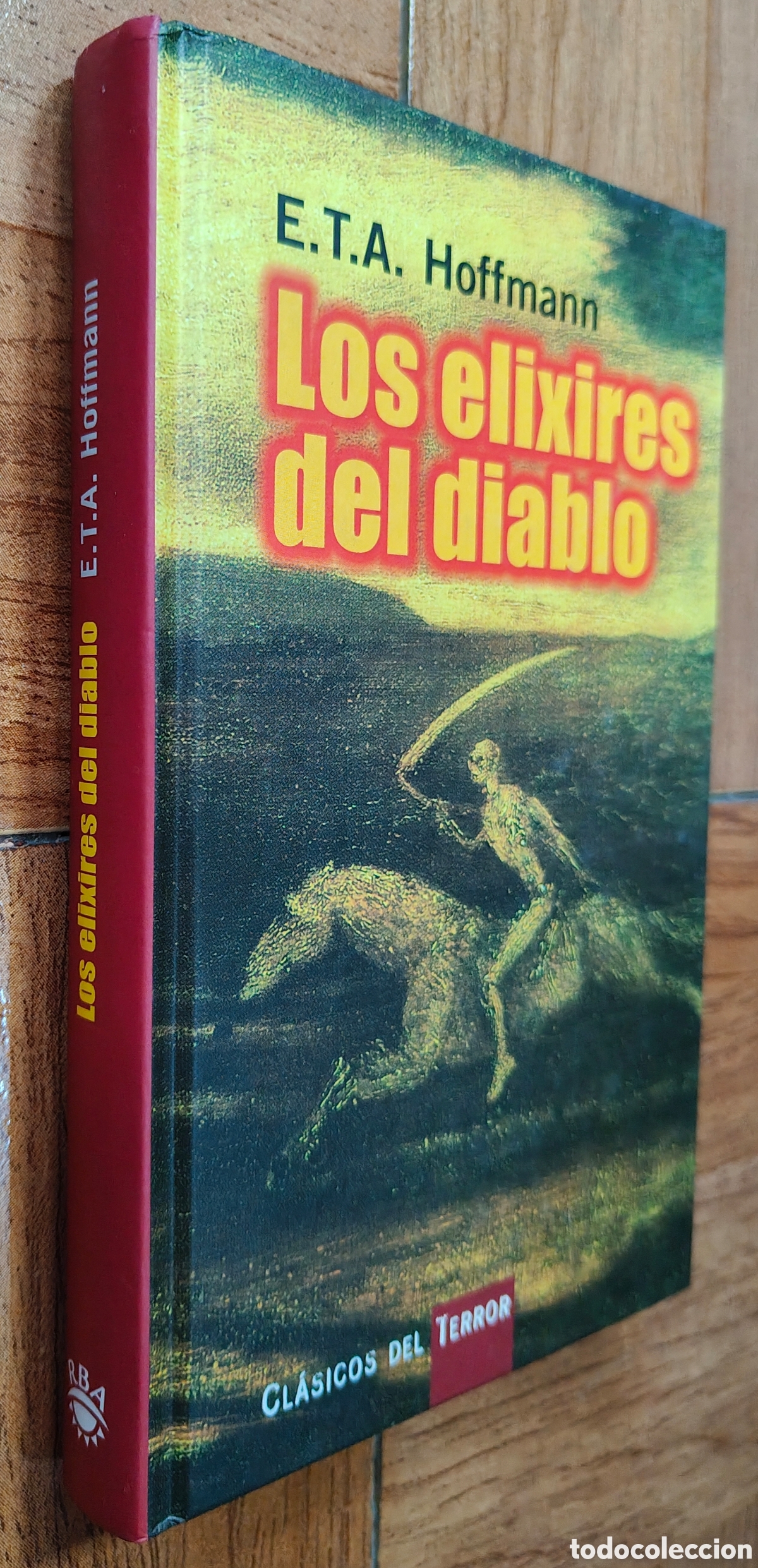 Libros: Los Elixires del Diablo - E. T. A. Hoffmann - Foto 1