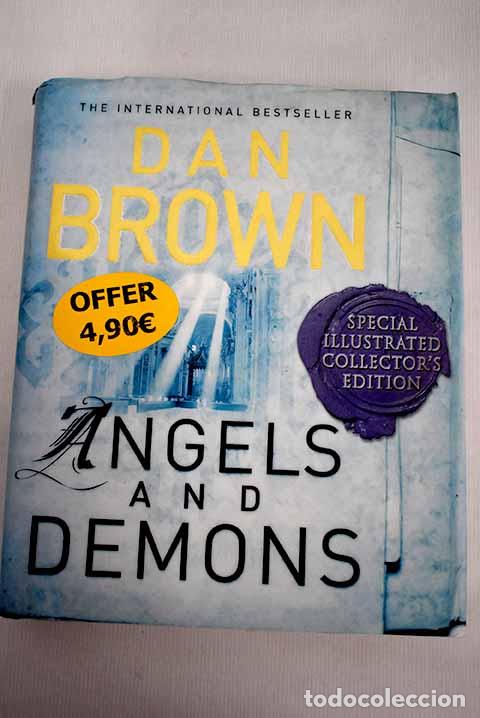 Libros: Angels and Demons: Brown, Dan.- Brown, Dan - Foto 1