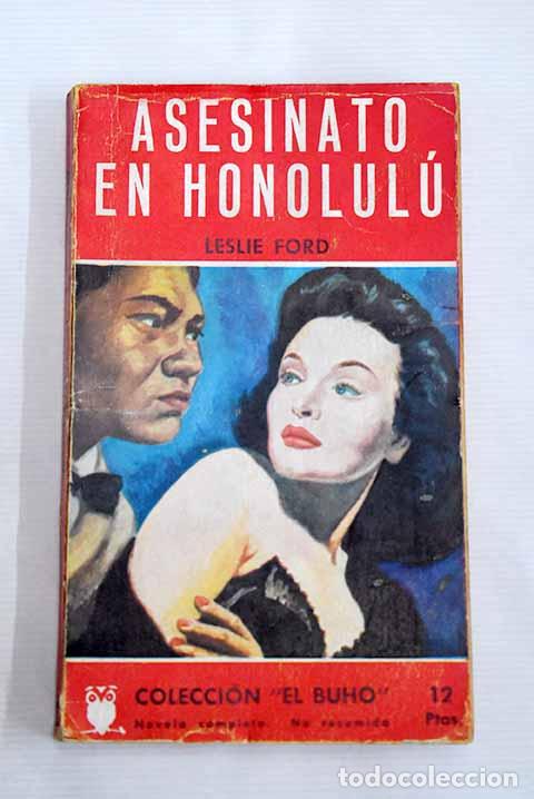 Libros: Asesinato en Honolulu.- Ford, Leslie - Foto 1
