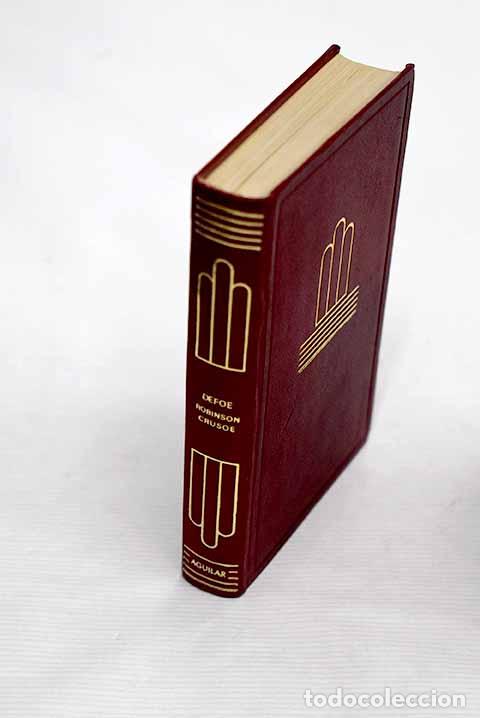 Libros: Robinson Crusoe: Defoe, Daniel.- Defoe, Daniel - Foto 1