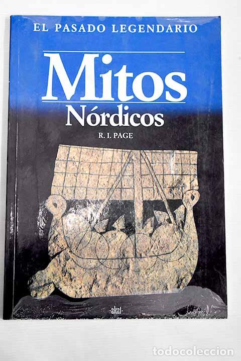 Libros: Mitos n&oacute;rdicos: Page, R. I..- Page, R. I. - Foto 1