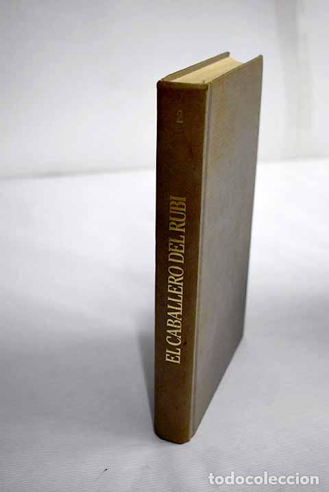 Libros: El caballero del rub&iacute;.- Eddings, David - Foto 1