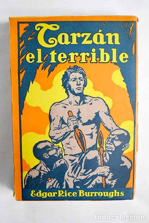 Libros: Tarz&aacute;n el terrible: Burroughs, Edgar Rice.- Burroughs, Edgar Rice - Foto 1