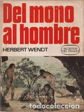 Libros: Del mono al hombre - Herbert Wendt - Foto 1