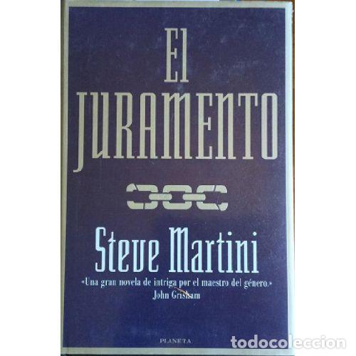Libros: EL JURAMENTO - STEVE MARTINI - Foto 1