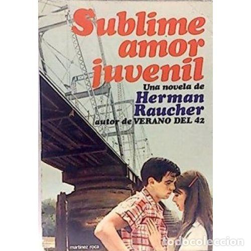 Libros: SUBLIME AMOR JUVENIL - HERMAN RAUCHER - Foto 1