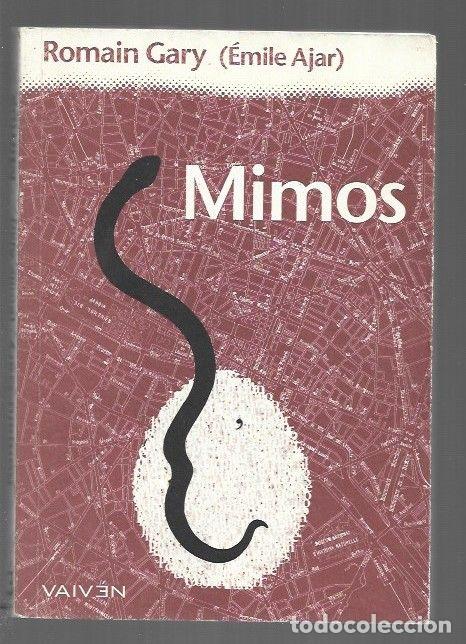 Libros: MIMOS - GARY, ROMAIN (EMILE AJAR) - Foto 1