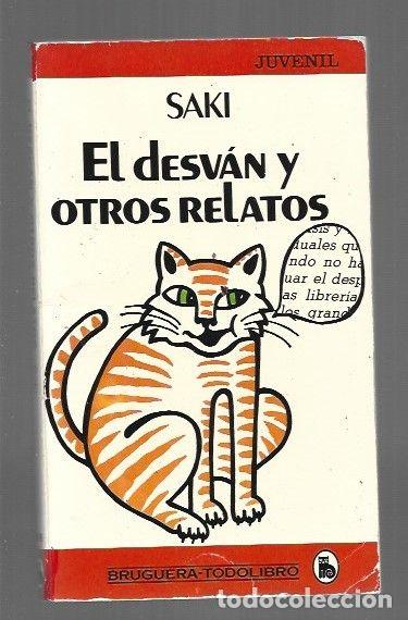 Libros: DESVAN Y OTROS RELATOS - EL - SAKI - Foto 1