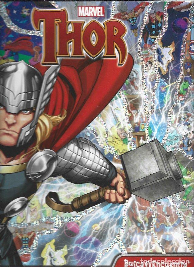 Libros: THOR. BUSCA Y ENCUENTRA - VARIOS - Foto 1
