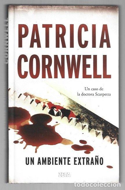 Libros: AMBIENTE EXTRA&Ntilde;O - UN - CORNWELL, PATRICIA - Foto 1