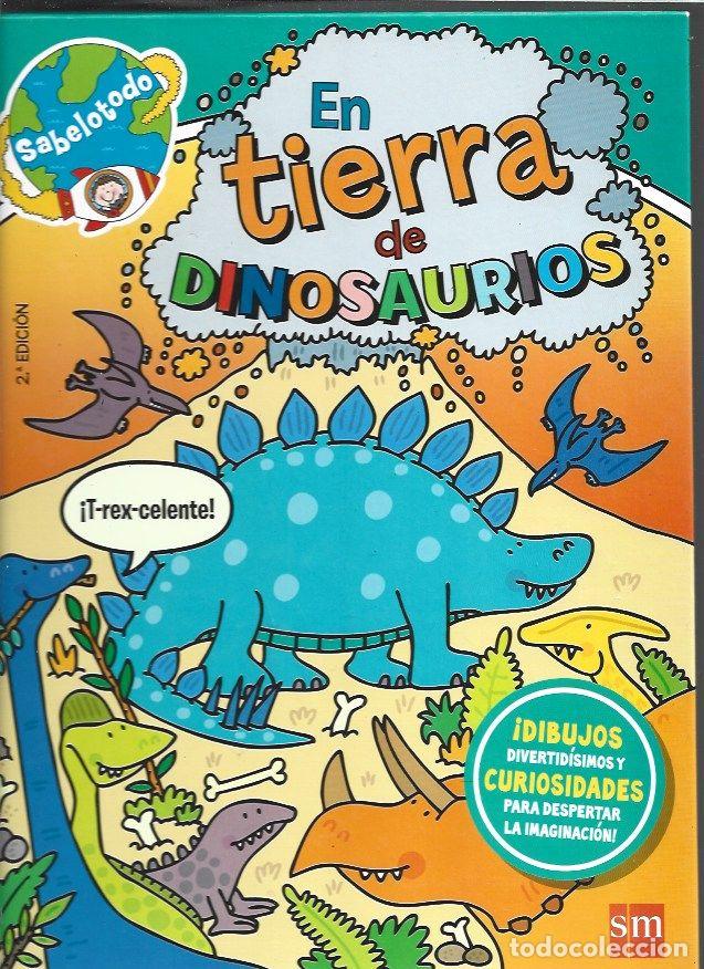 Libros: EN TIERRA DE DINOSAURIOS - VARIOS - Foto 1