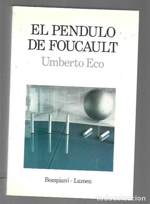 Libros: PENDULO DE FOUCAULT - EL - ECO, UMBERTO - Foto 1