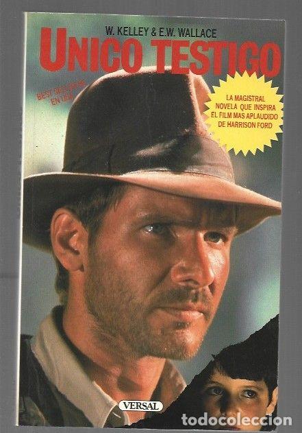 Libros: UNICO TESTIGO - W. KELLEY Y E. W. WALLACE - Foto 1