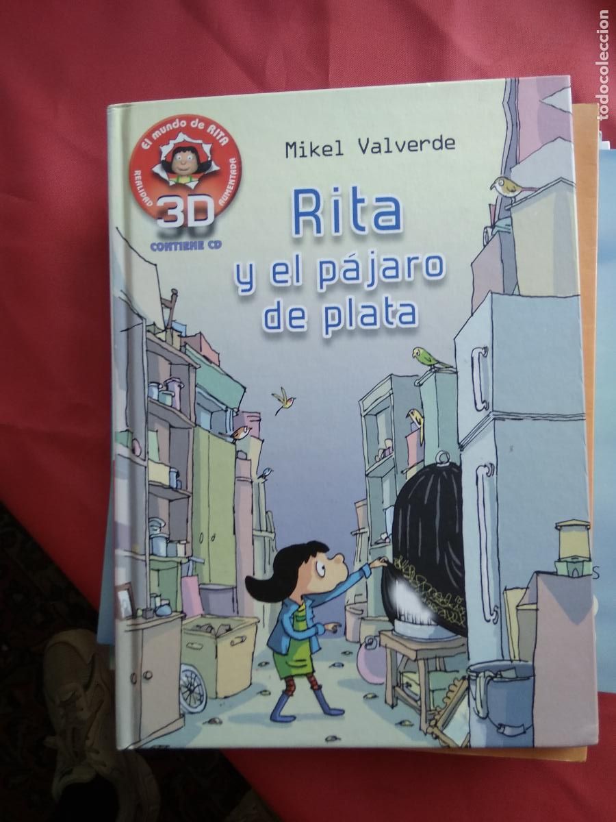 Libros: Rita y el p&aacute;jaro de plata. Mikel Valverde L.24314-355 - Foto 1