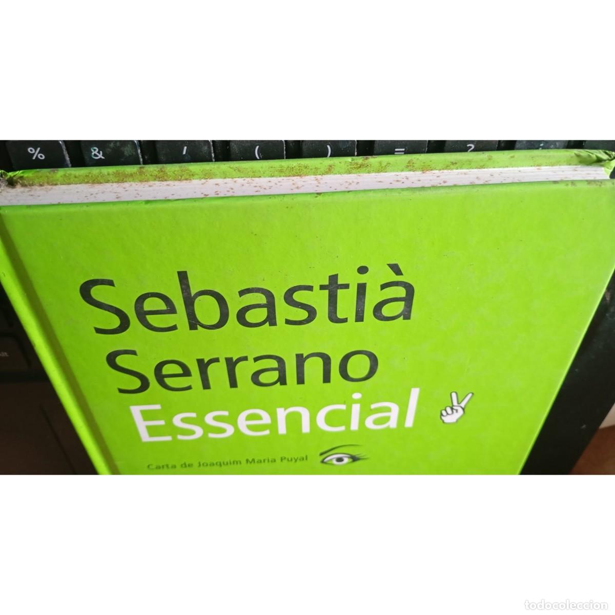 Libros: ESSENCIAL - SEBASTI&Agrave; SERRANO (CATAL&Agrave;) - Foto 2
