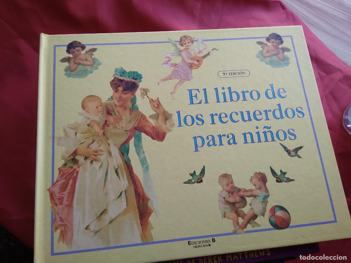 Libros: El libro de los recuerdos para ni&ntilde;os CO.1642 - Foto 1