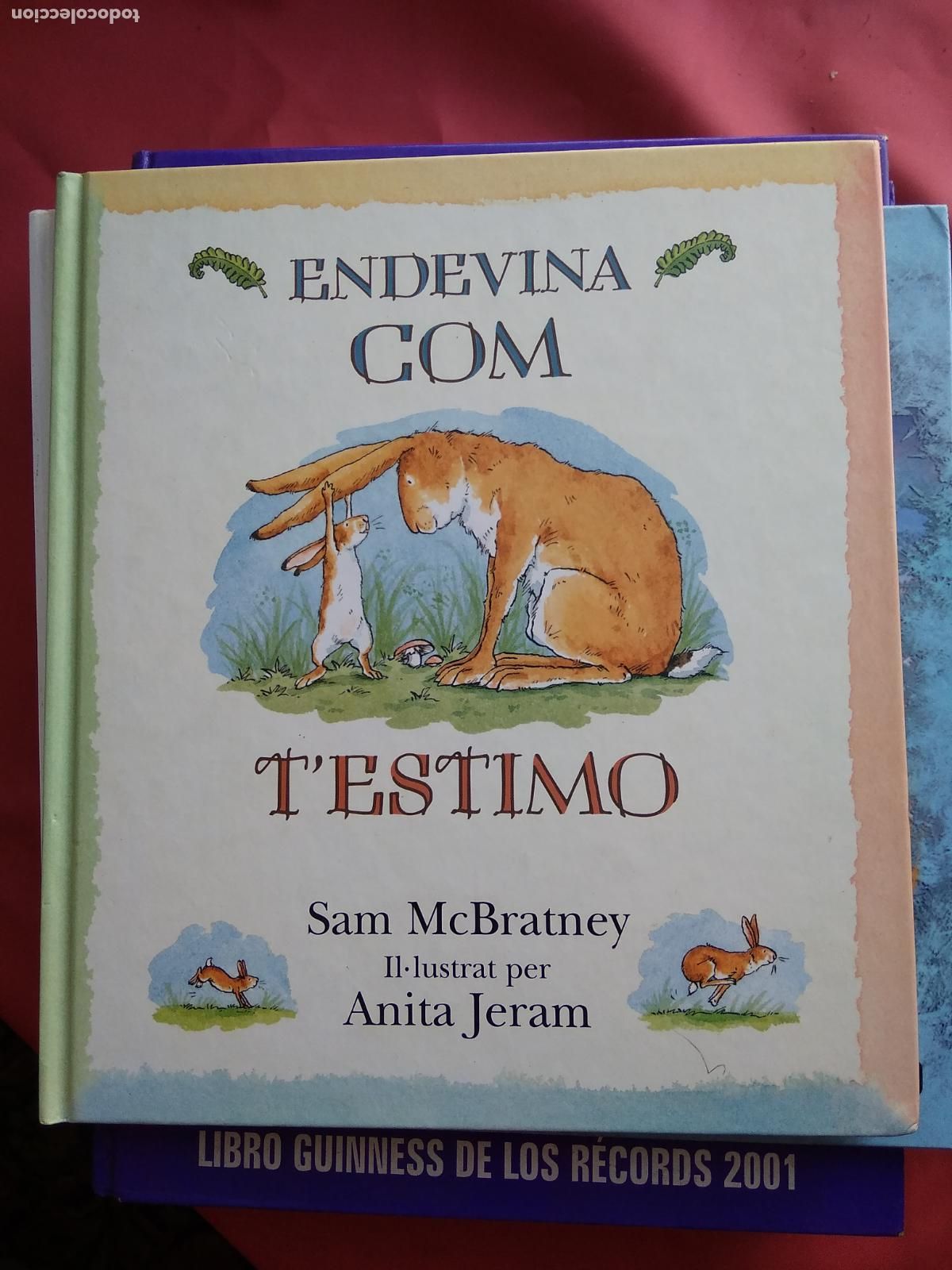 Libros: Endevina com testimo. Sam McBratney CO.1646 - Foto 1