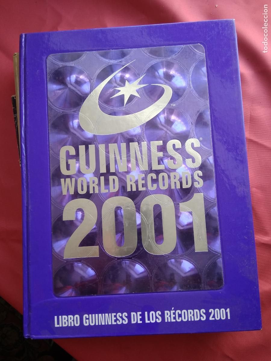 Libros: Guinnes world records 2001 Q.939 - Foto 1