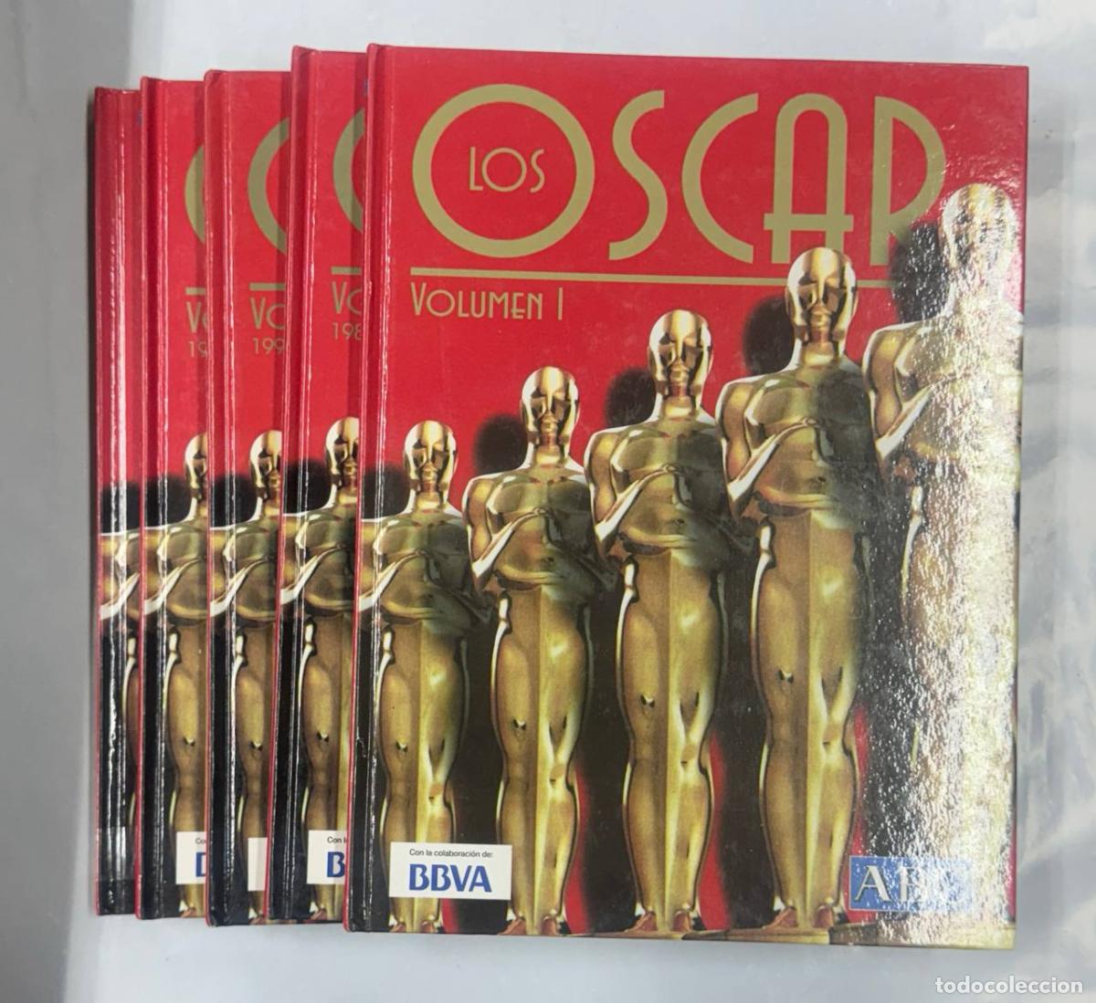 Libros: LOS OSCAR. 5 VOLUMENES. - Foto 1