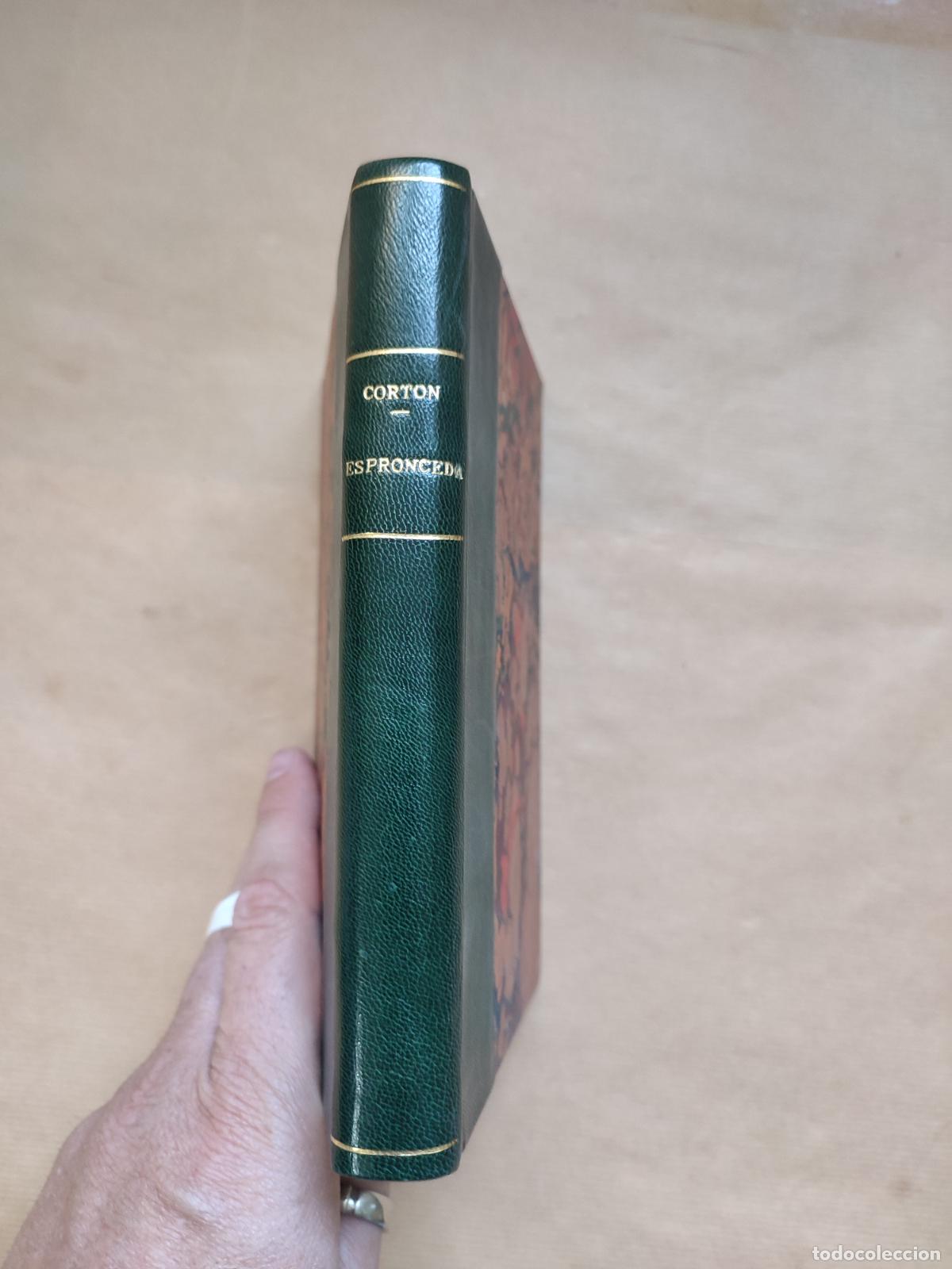 Libros: ESPRONCEDA - &rdquo;Cort&oacute;n , Antonio&rdquo; - Foto 2