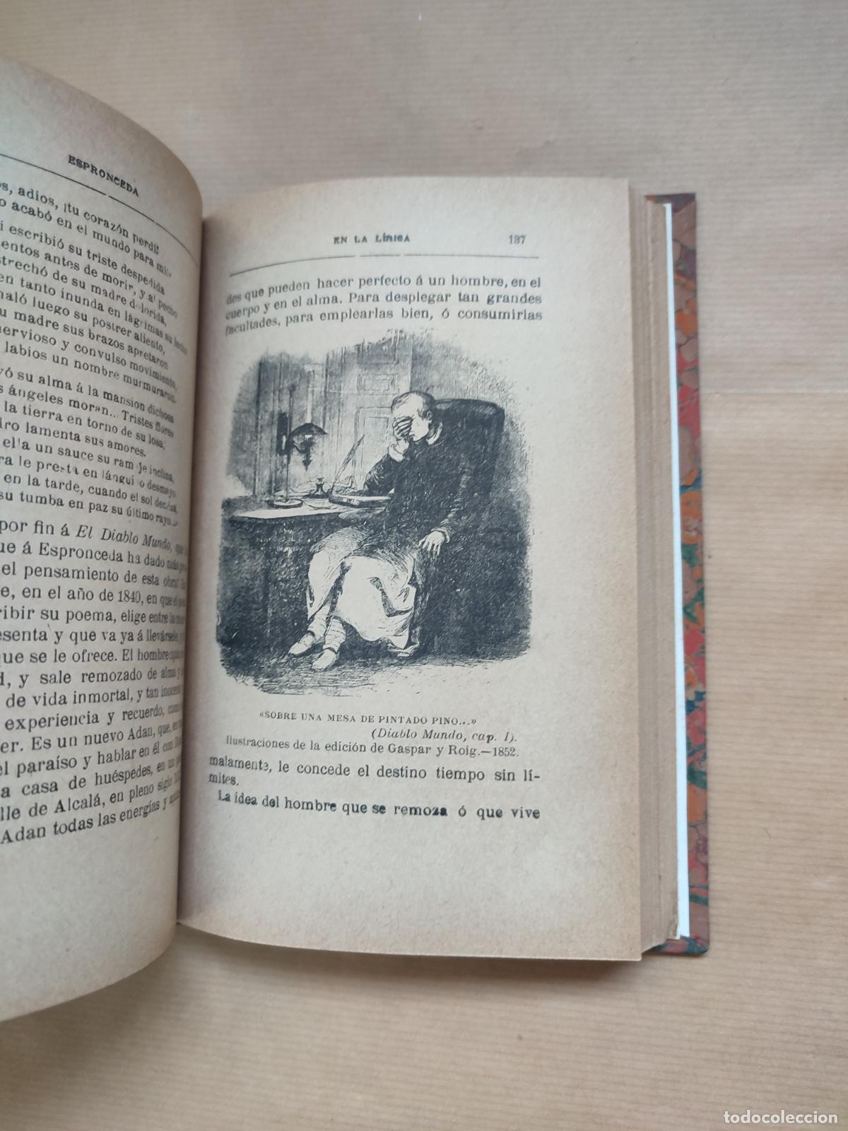 Libros: ESPRONCEDA - &rdquo;Cort&oacute;n , Antonio&rdquo; - Foto 4