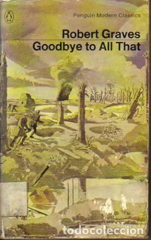 Libros: GOODBYE TO ALL THAT - Graves,Robert - Foto 1