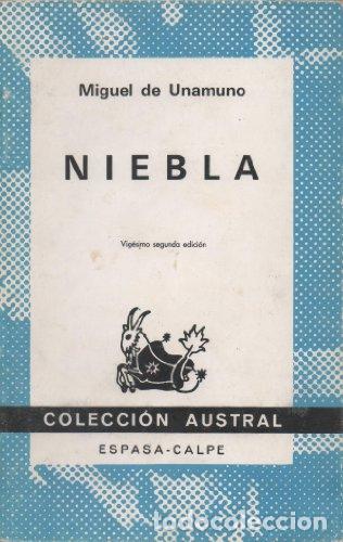 Libros: NIEBLA - Unamuno,Miguel de - Foto 1