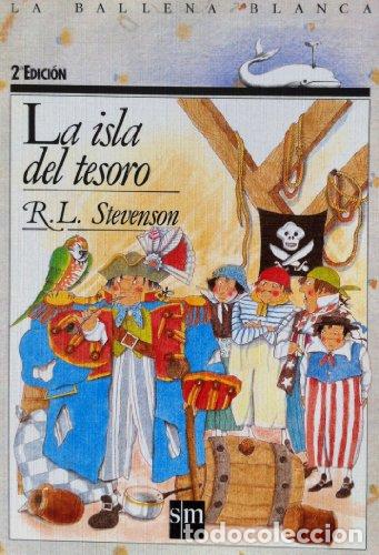 Libros: LA ISLA DEL TESORO - Stevenson,R.L. - Foto 1