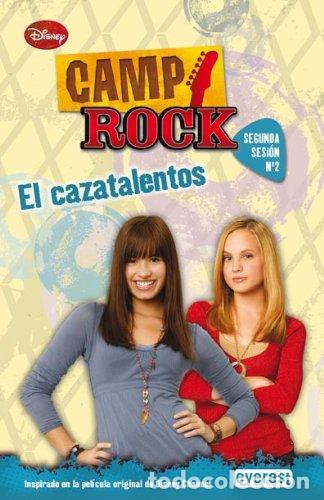 Libros: CAMP ROCK El cazatalentos - Ruggles,Lucy - Foto 1