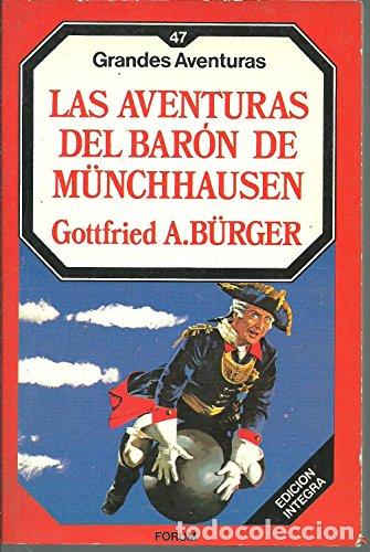 Libros: LAS AVENTURAS DEL BAR&Oacute;N DE MUNCHHAUSEN - Burger,Gottfried A. - Foto 1