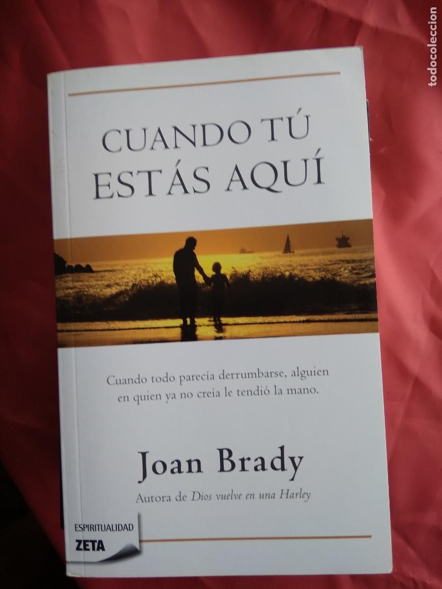 Libros: Cuando t&uacute; est&aacute;s aqu&iacute;. Joan Brady L.24314-366 - Foto 1