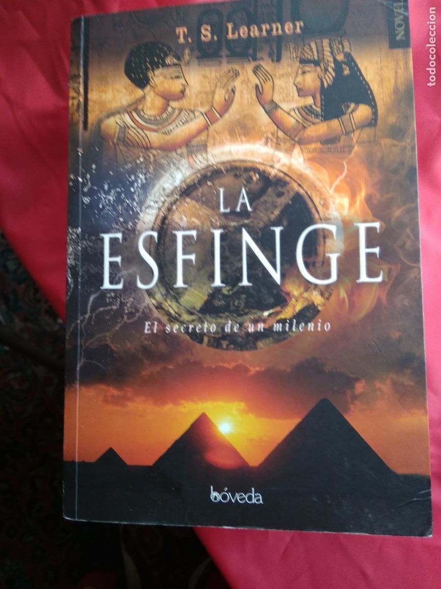 Libros: La esfinge. T.S. Learner L.24314-377 dedicatoria particular - Foto 1