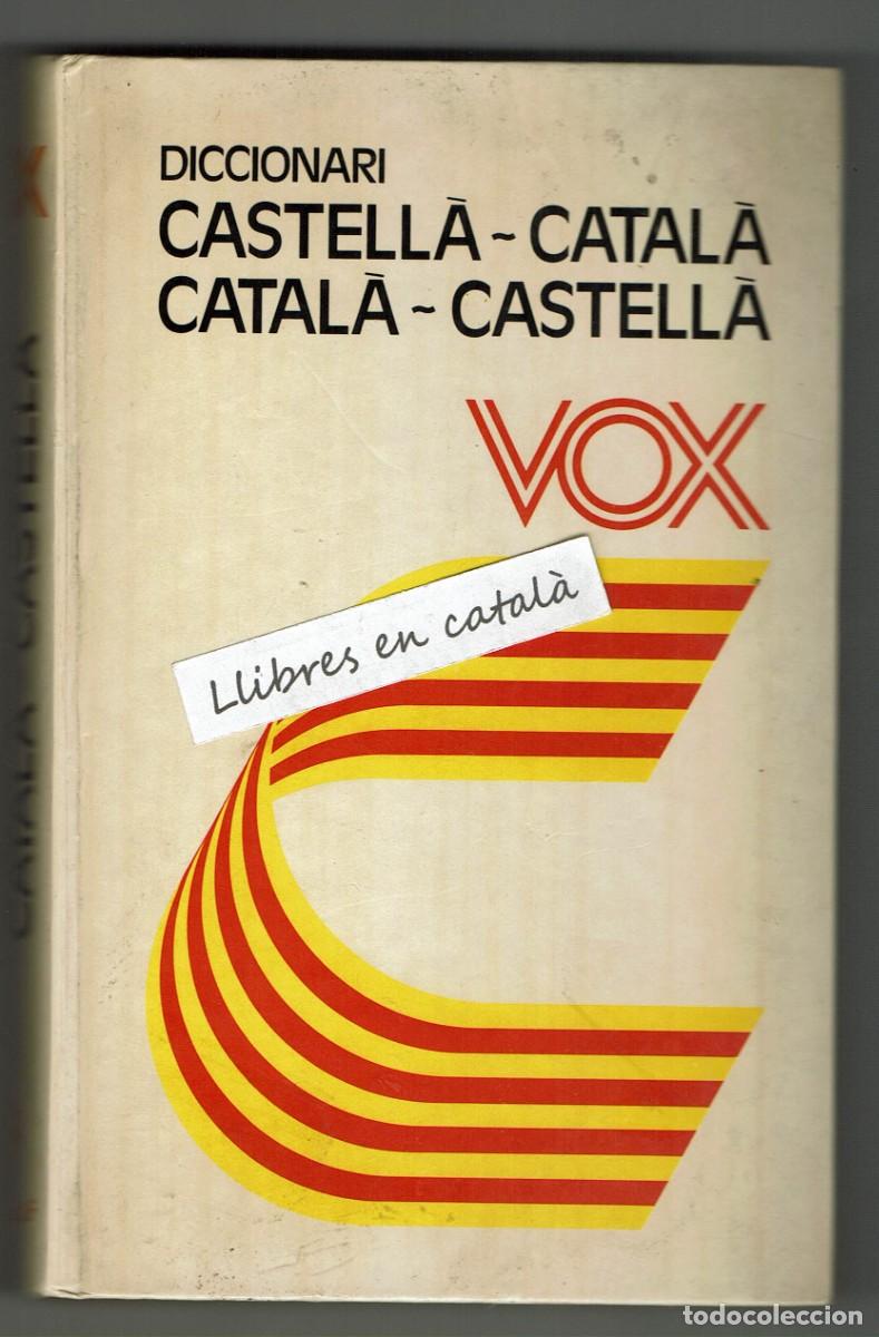 Libros: DICCIONARI CASTELL&Agrave; - CATAL&Agrave; / CATAL&Agrave; - CASTELL&Agrave; / VOX / BIBLOGRAF - Foto 1