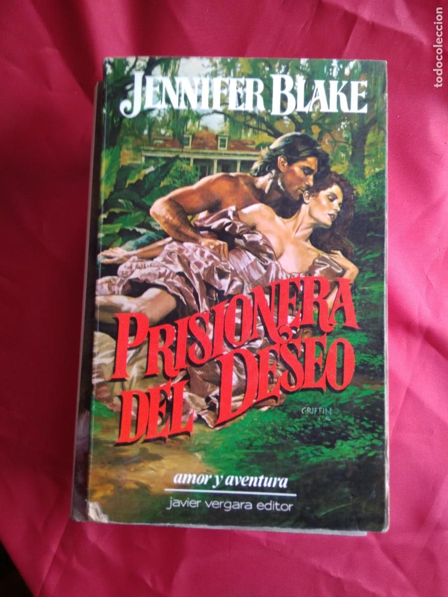 Libros: Prisionera del deseo. Jeniffer Blake L.19997-368 - Foto 1