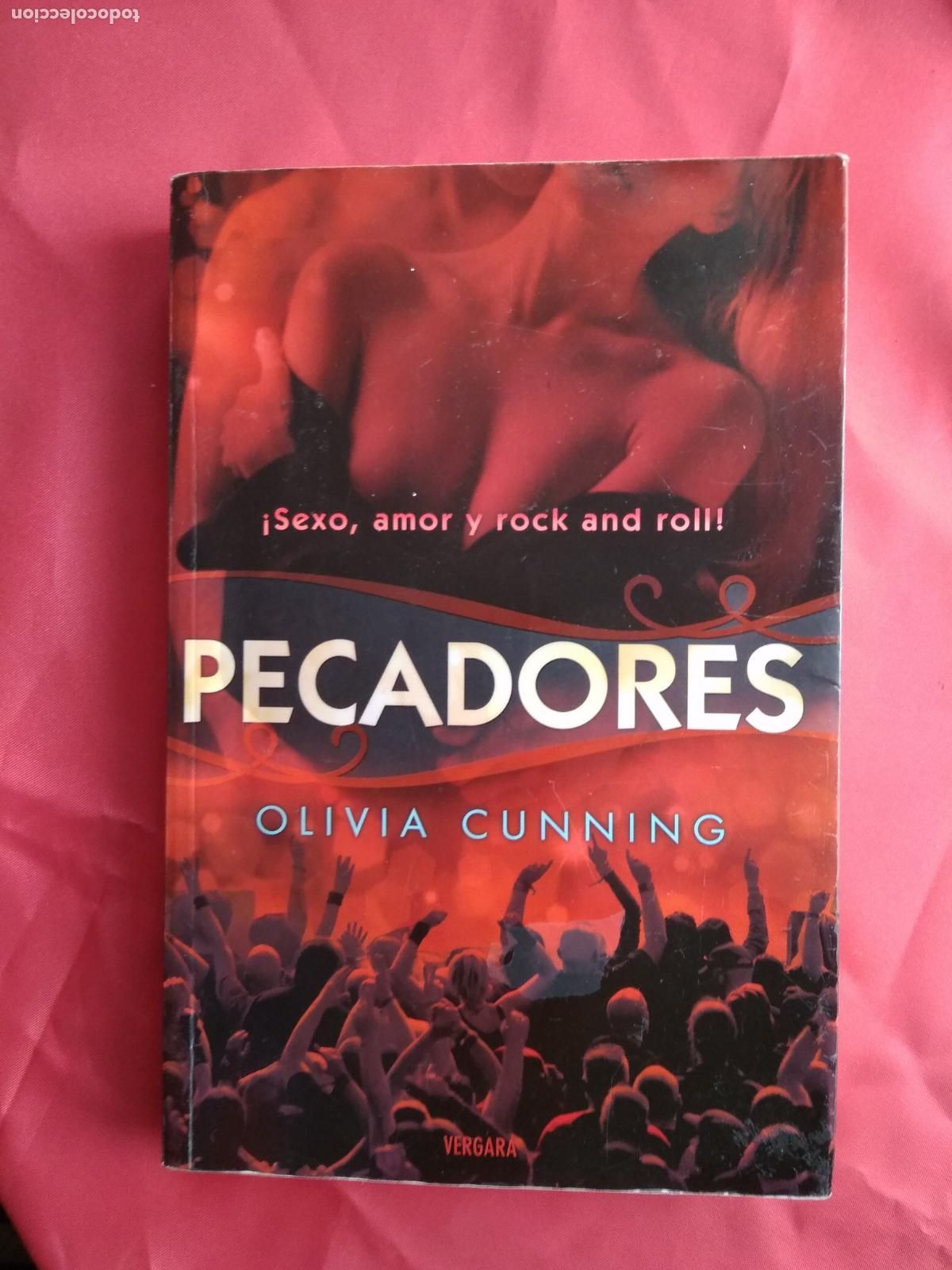 Libros: Pecadores. Olivia Cunning L.19997-374 - Foto 1