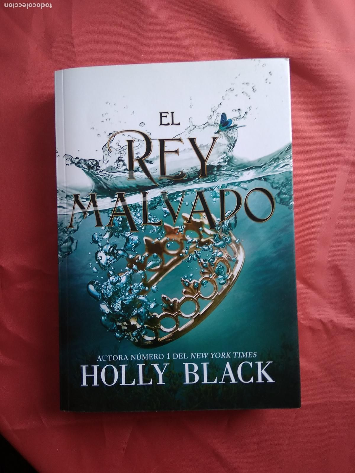 Libros: El rey malvado. Holly Black L.19997-376 - Foto 1