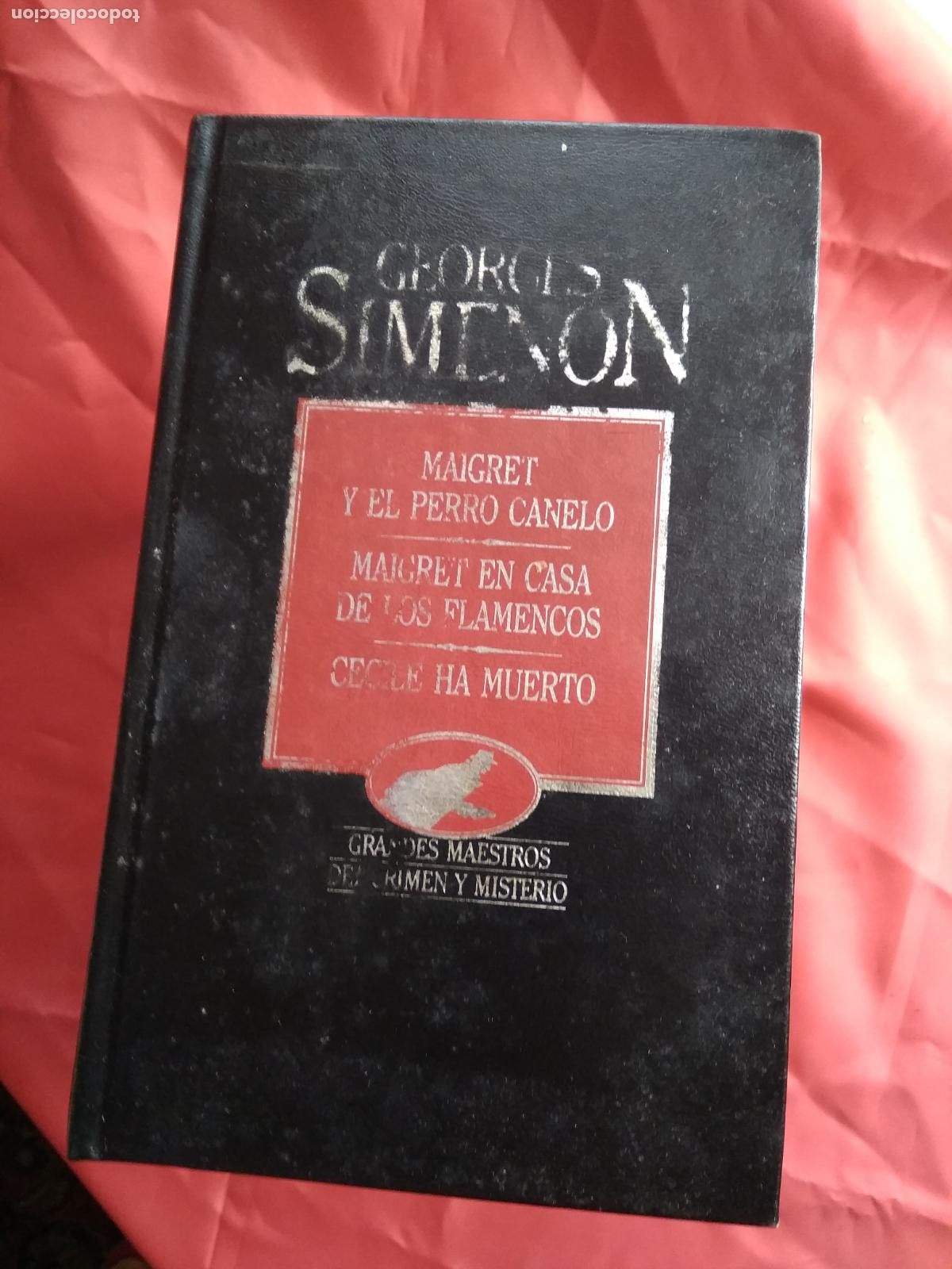 Libros: Maigret y el perro canelo. Georges Simenon L.19997-392 - Foto 1