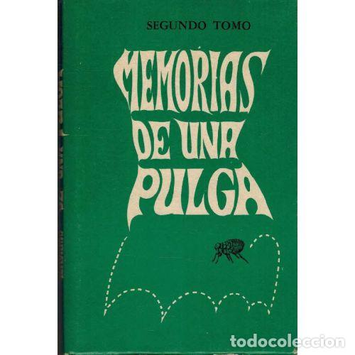 Libros: MEMORIAS DE UN PULGA . SEGUNDO TOMO - ANONIMO - Foto 1