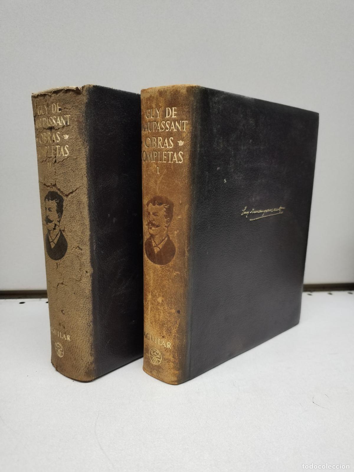 Libros: OBRAS COMPLETAS 2 VOLS. - GUY DE MAUPASSANT - Foto 1